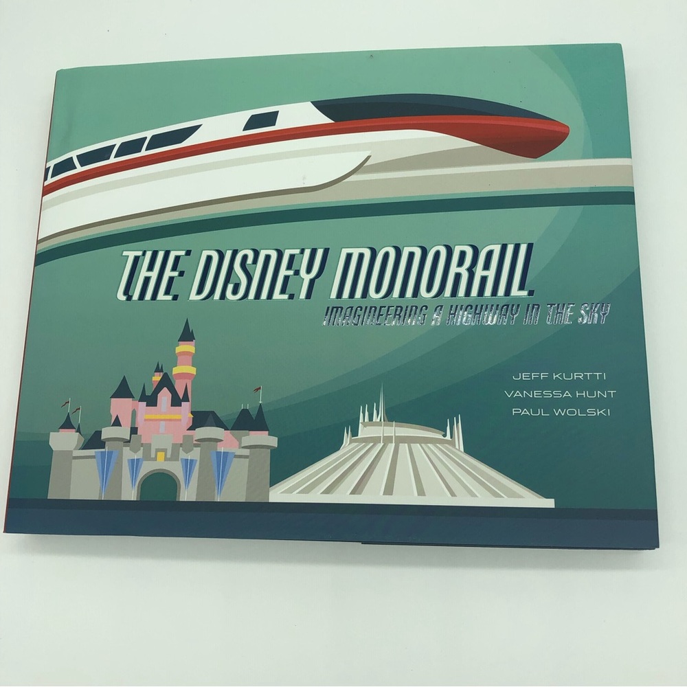 The Disney Monorail book